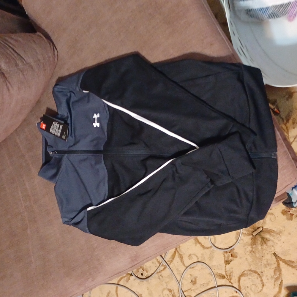 Brand new with tags Under Armour jacket cost $60 on amazon